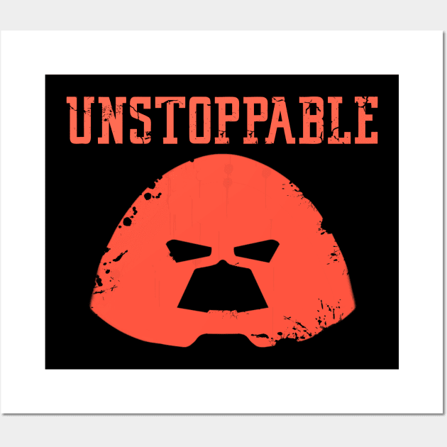 Unstoppable Wall Art by Brianjstumbaugh